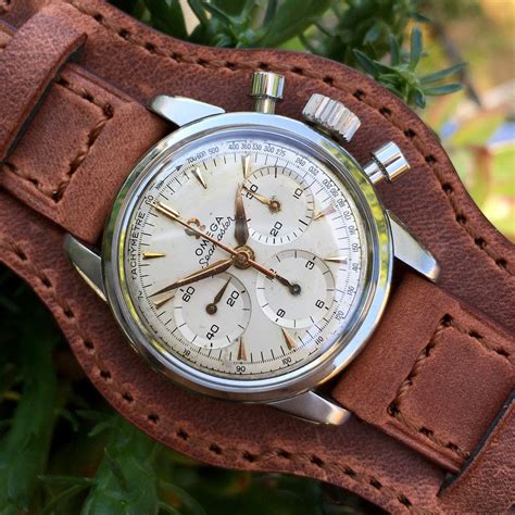 vintage omega chronograph watch.